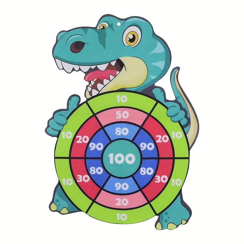 Colorful Sticky Ball Toss Game - Elephant, Unicorn or Dinosaur