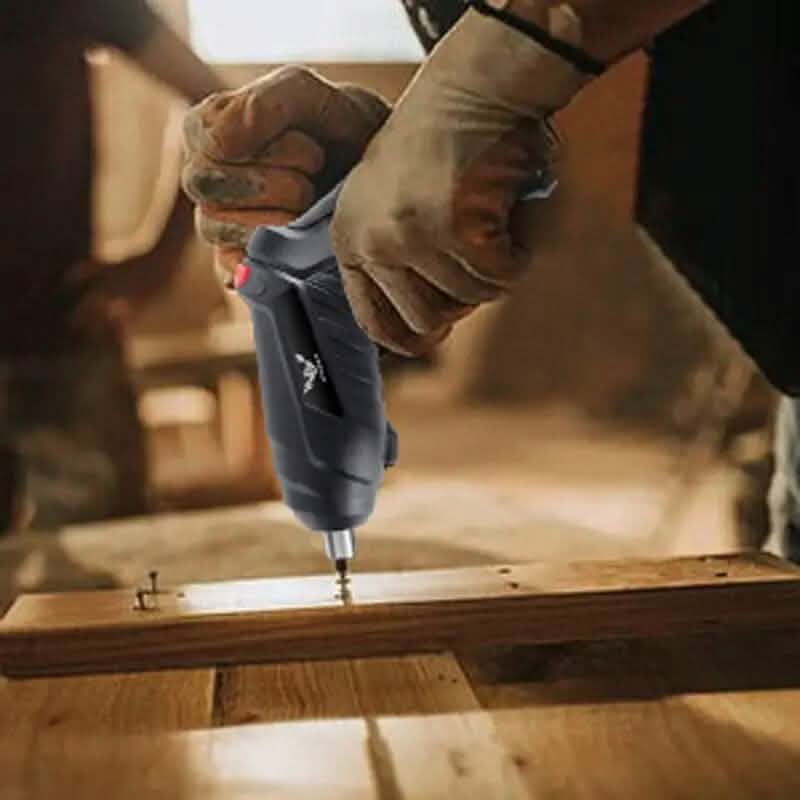 47-Piece Set: 3.6V Mini Household Electric Drill Power Tools Home Improvement - DailySale