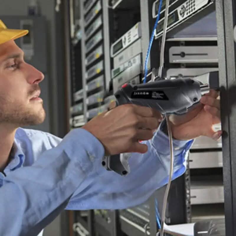 47-Piece Set: 3.6V Mini Household Electric Drill Power Tools Home Improvement - DailySale