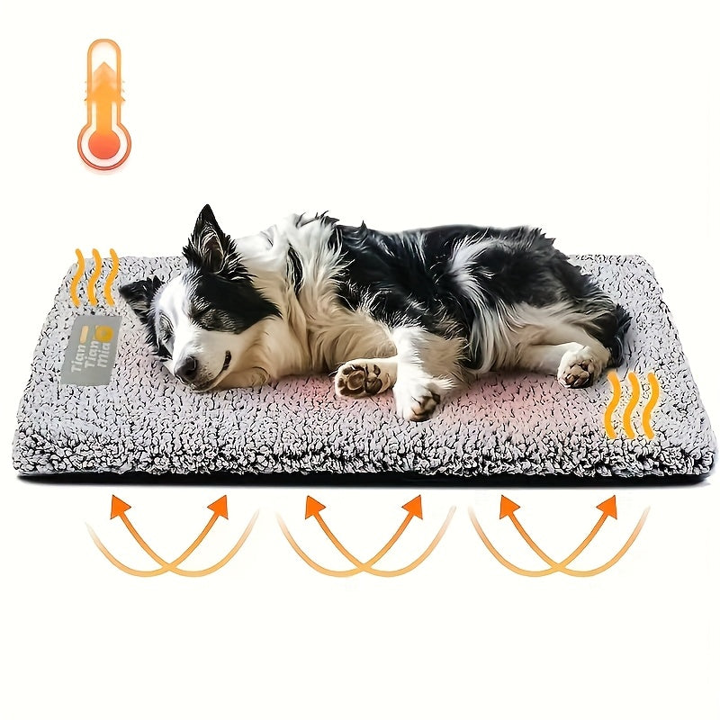 Winter Warming Pet Mattress – Non-Slip, Washable