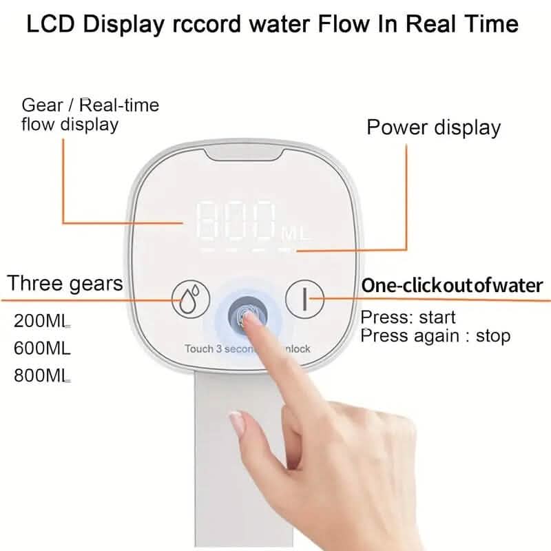 5 Gallon Portable Electric Water Dispenser Pump Kitchen Tools & Gadgets - DailySale