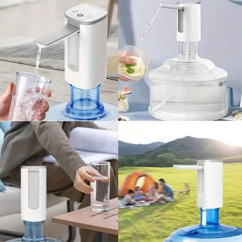 5 Gallon Portable Electric Water Dispenser Pump Kitchen Tools & Gadgets - DailySale