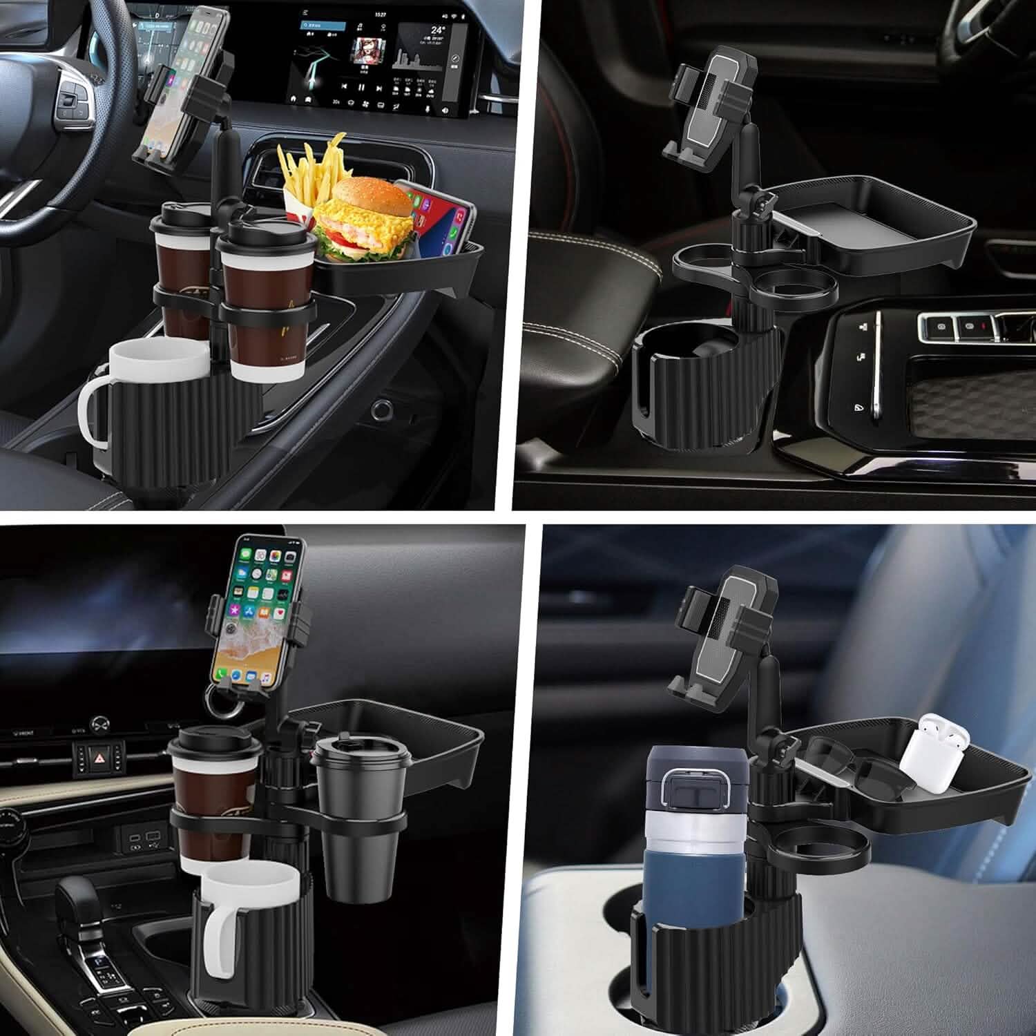 5-in-1 Car Organizer & Cup Holder Automotive - DailySale