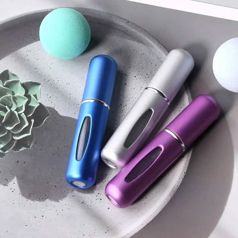 5-Pack: 0.17 Oz Matte Mini Perfume Atomizers Beauty & Personal Care - DailySale