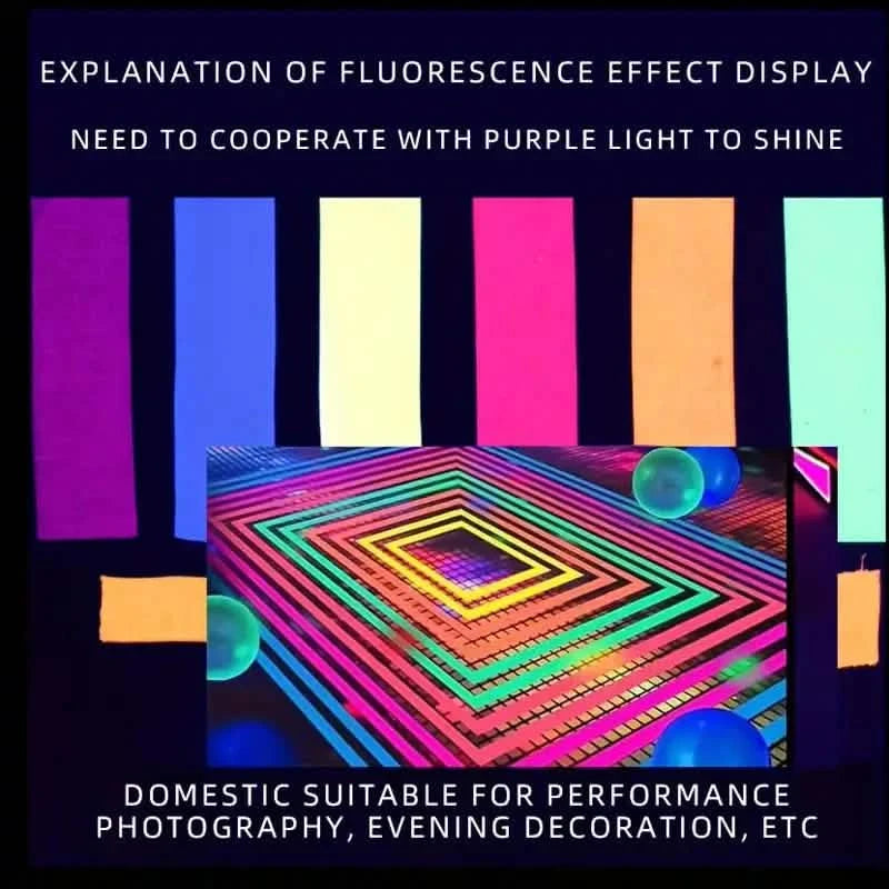 5-Pack: Fluorescent Light Tape for Party Decorations, Birthdays & Crafts Arts & Crafts - DailySale