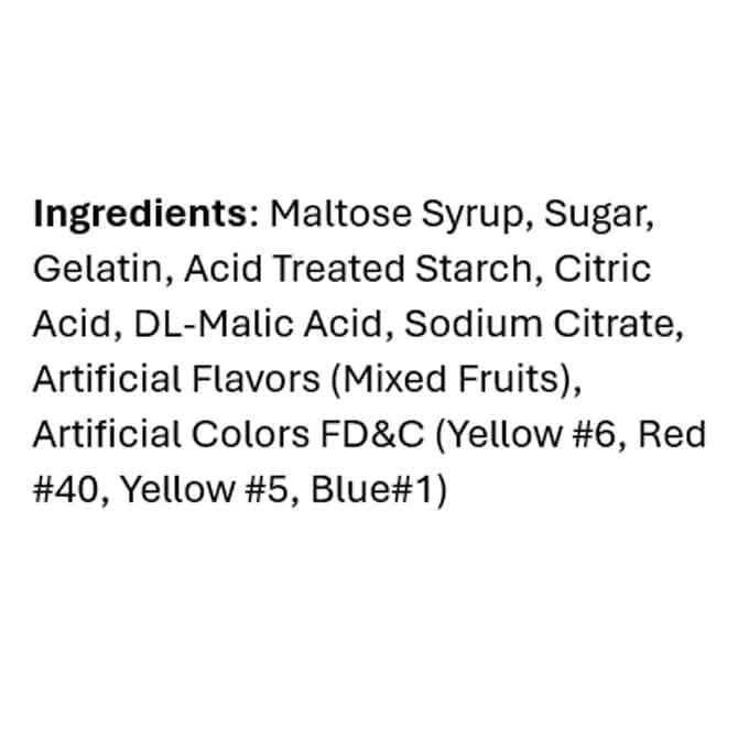 5-Pack: Freeze Dried Crunch Candy Variety Flavor Everything Else - DailySale