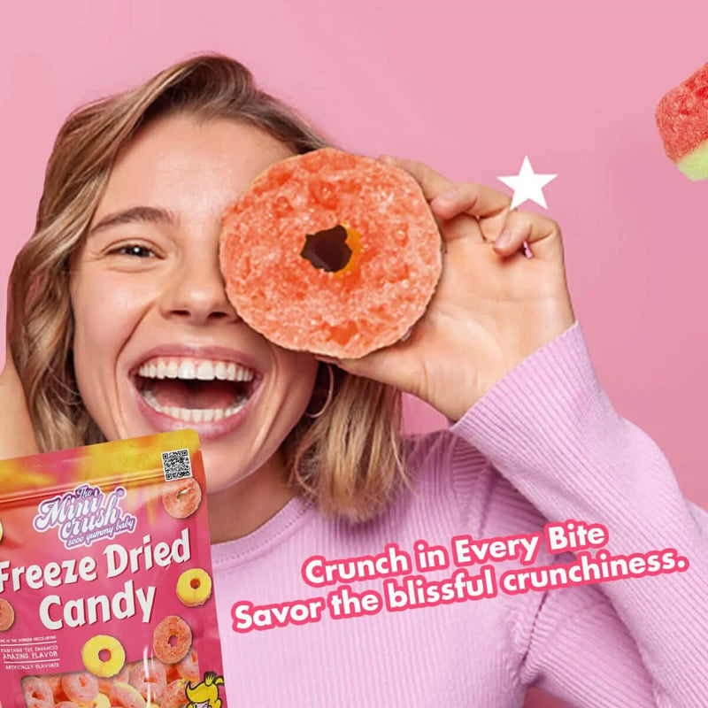 5-Pack: Freeze Dried Crunch Candy Variety Flavor Everything Else - DailySale