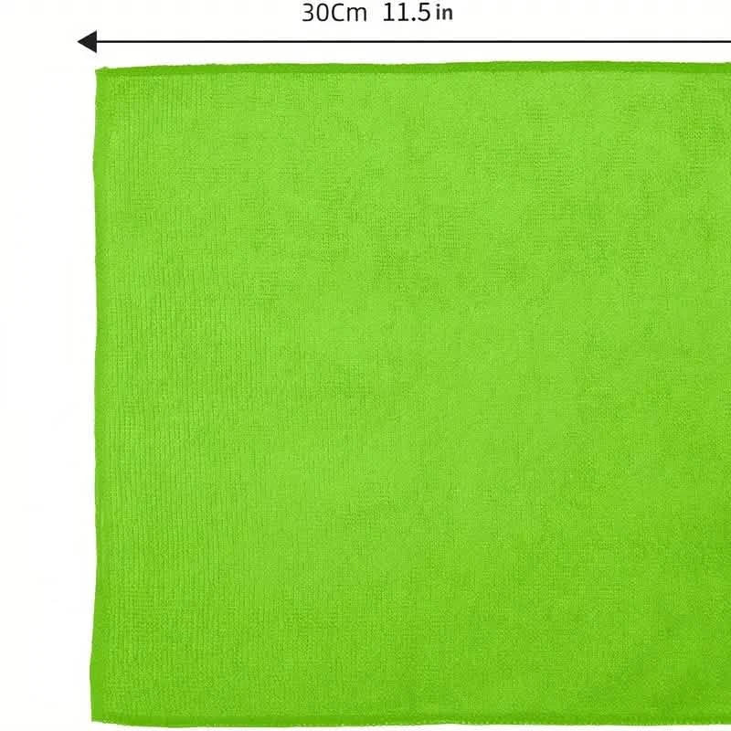 5-Pack: Household Cleaning Towel Set Non-Linting Cleaning Cloth Kitchen Tools & Gadgets - DailySale