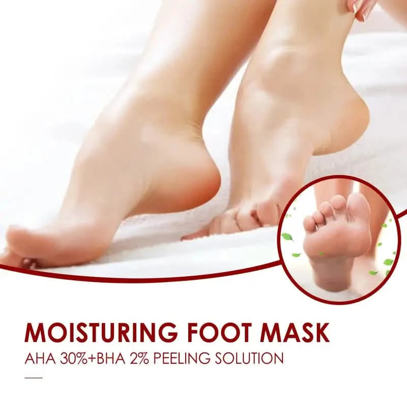 5-Pack: JAYSUING AHA 30% BHA 2% Peeling Solution Foot Mask Beauty & Personal Care - DailySale