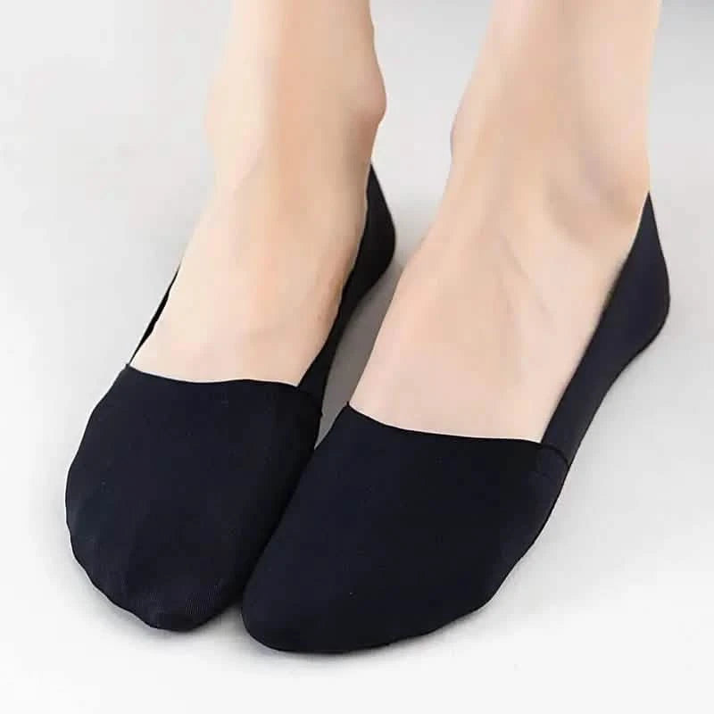 5-Pairs: Low Cut No Show Socks for Women - Invisible, Non Slip, Breathable, Moisture Wicking Women's Shoes & Accessories - DailySale