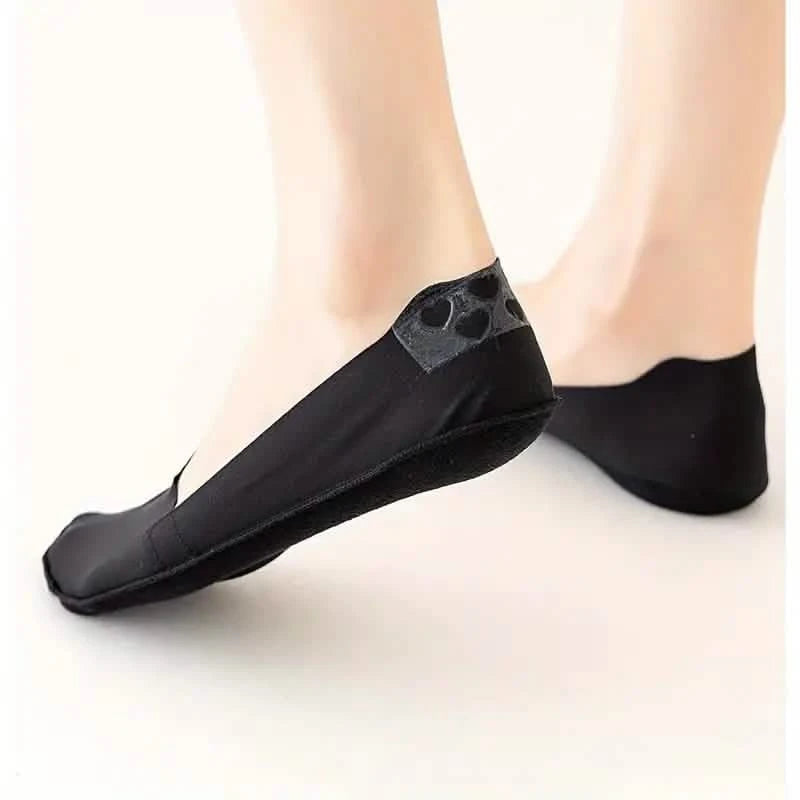 5-Pairs: Low Cut No Show Socks for Women - Invisible, Non Slip, Breathable, Moisture Wicking Women's Shoes & Accessories - DailySale