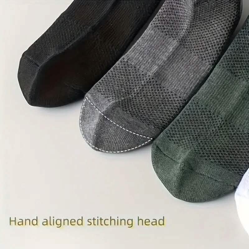 5-Pairs: Men and Women's Breathable Comfortable Sports Socks Men's Shoes & Accessories - DailySale