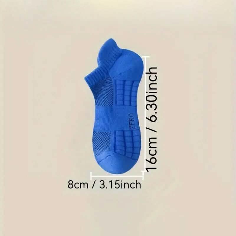 5-Pairs: Men and Women's Breathable Comfortable Sports Socks Men's Shoes & Accessories - DailySale