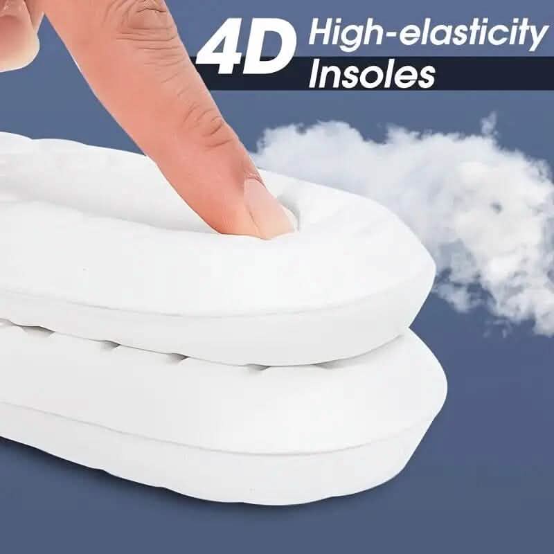 5-Pairs: Super Soft Shock-Absorbing Sports Insoles Wellness - DailySale
