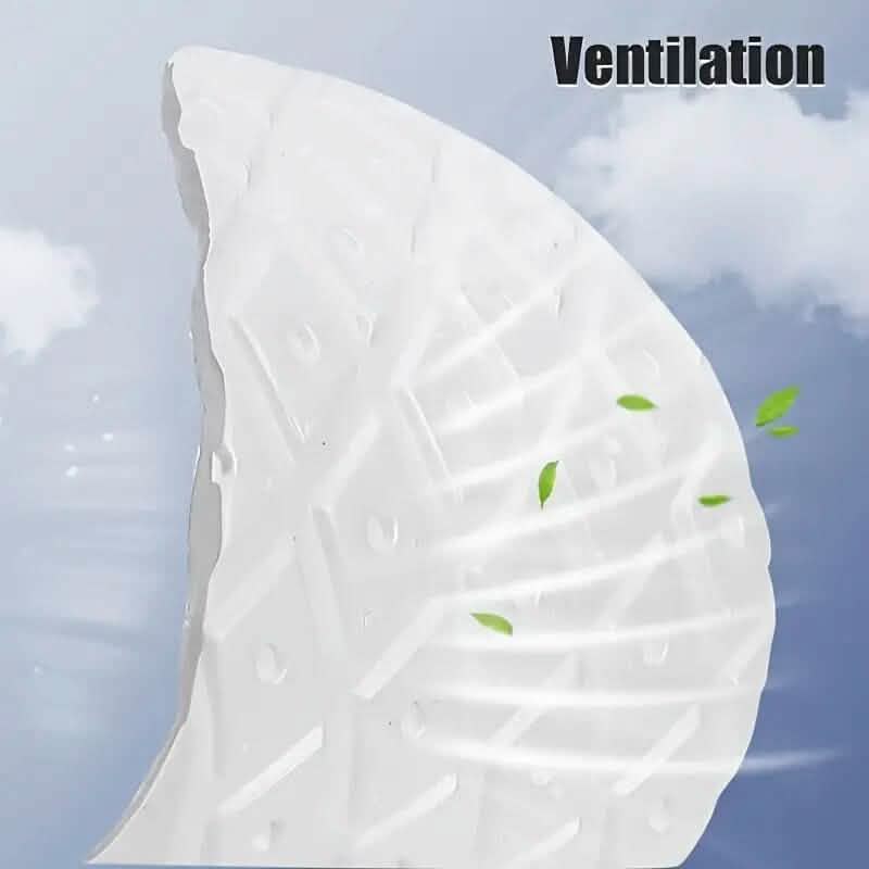 5-Pairs: Super Soft Shock-Absorbing Sports Insoles Wellness - DailySale