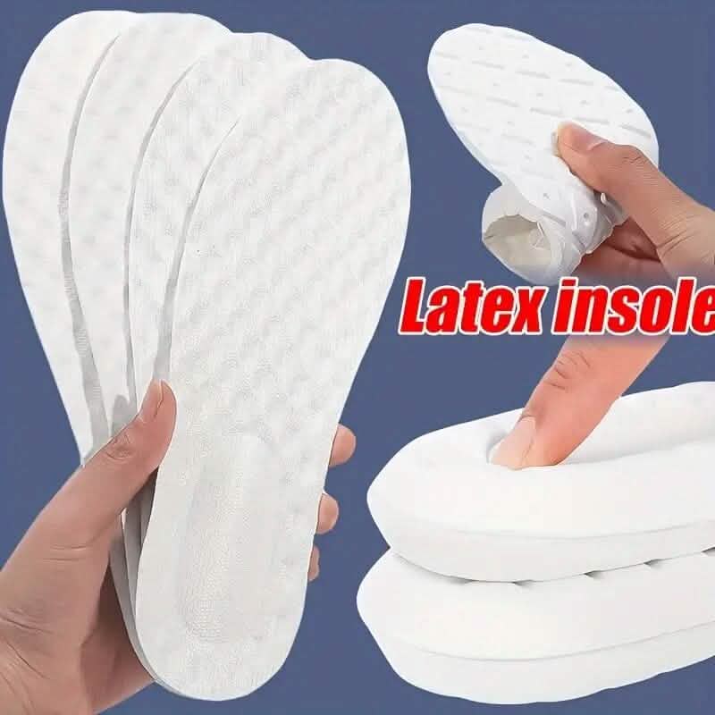 5-Pairs: Super Soft Shock-Absorbing Sports Insoles Wellness - DailySale