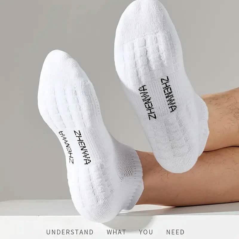 5-Pairs: Unisex Breathable Sports Ankle Socks Men's Shoes & Accessories - DailySale