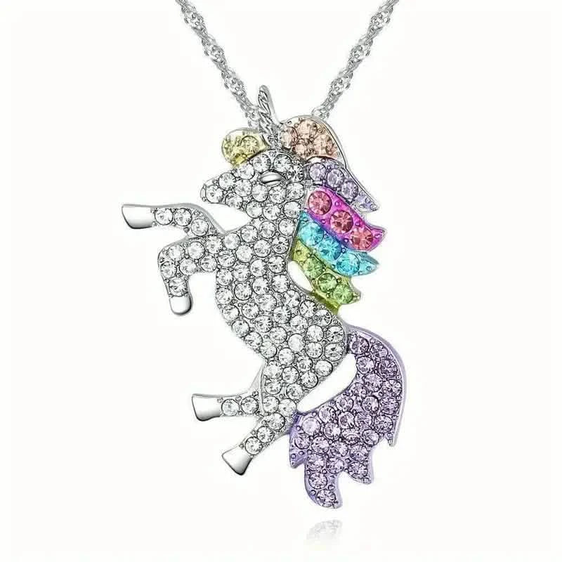 5-Piece Set: Pendant Necklace, Bracelet, Earrings, Ring Set Decoration Accessories Necklaces - DailySale