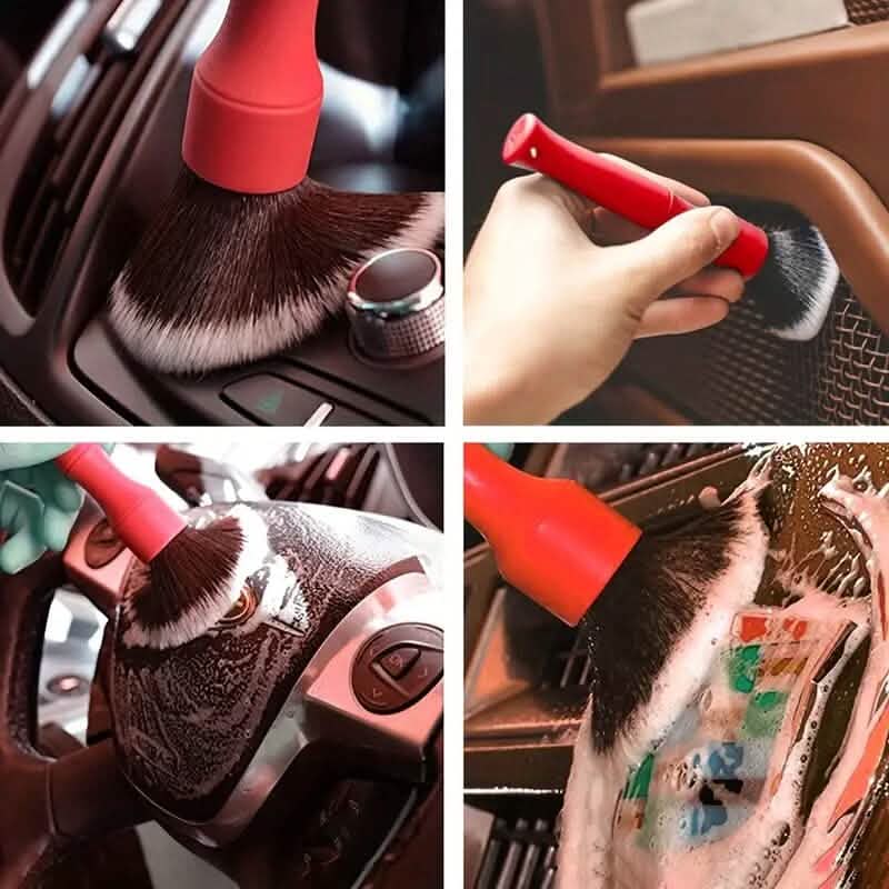 5-Piece: Ultra Soft Non-Scratch Car Detailing Brush Automotive - DailySale