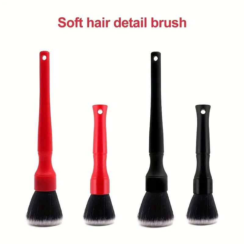 5-Piece: Ultra Soft Non-Scratch Car Detailing Brush Automotive - DailySale