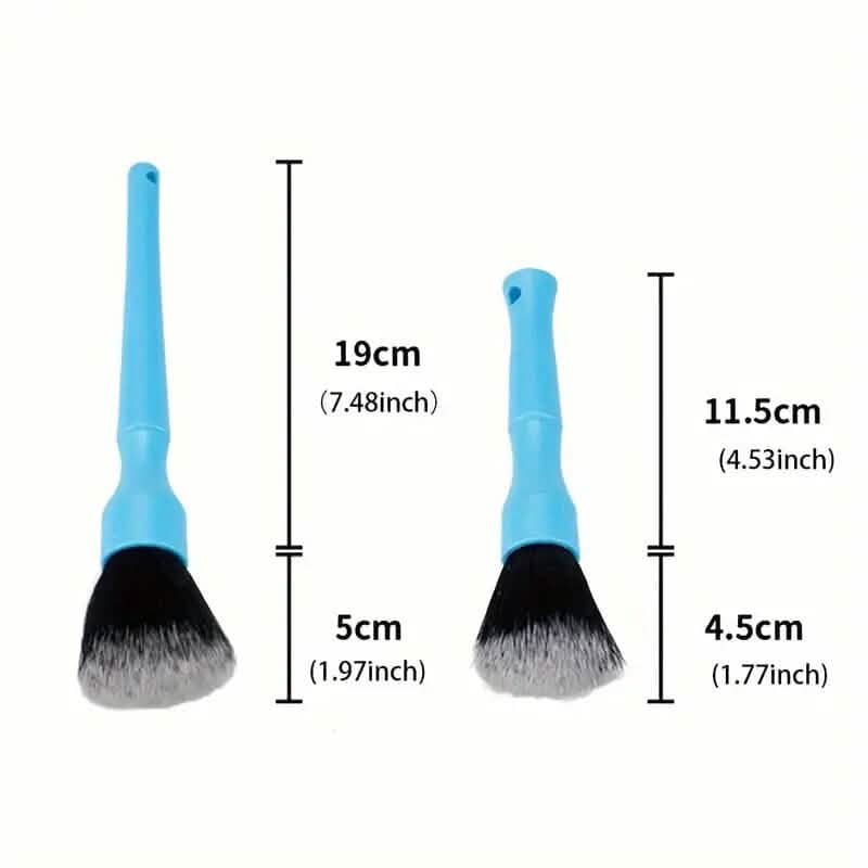 5-Piece: Ultra Soft Non-Scratch Car Detailing Brush Automotive - DailySale