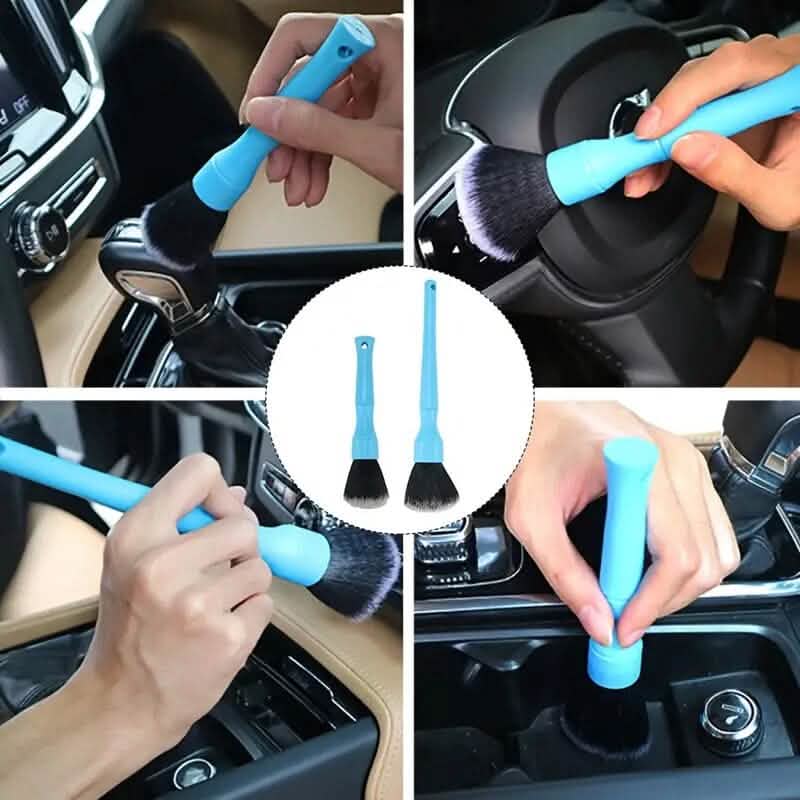 5-Piece: Ultra Soft Non-Scratch Car Detailing Brush Automotive - DailySale