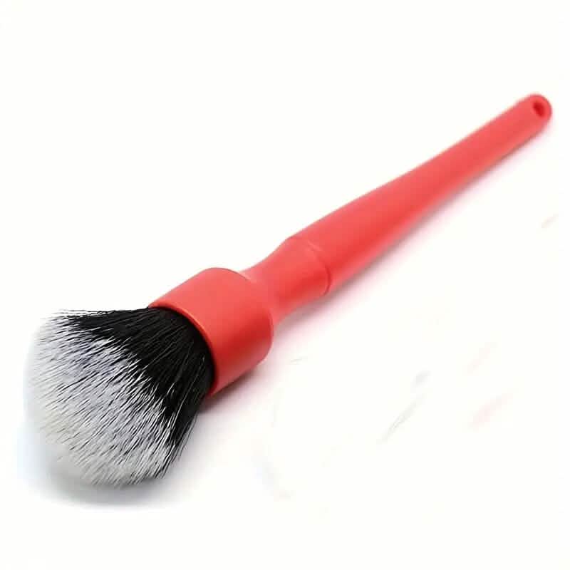5-Piece: Ultra Soft Non-Scratch Car Detailing Brush Automotive Red L - DailySale