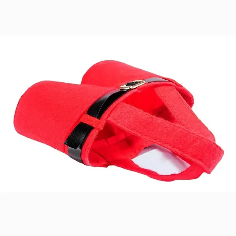 5-Pieces: Christmas Candy Gift Bag Holiday Decor & Apparel - DailySale