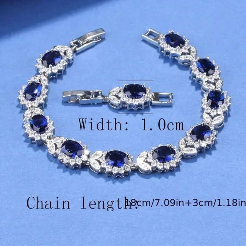 5-Pieces: Exquisite Jewelry Set for Women Necklaces - DailySale