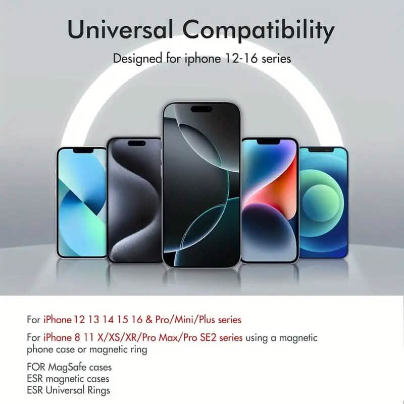 5000mAh Magnetic Wireless Charging Bank 22.5W Fast Charging Mobile Accessories - DailySale