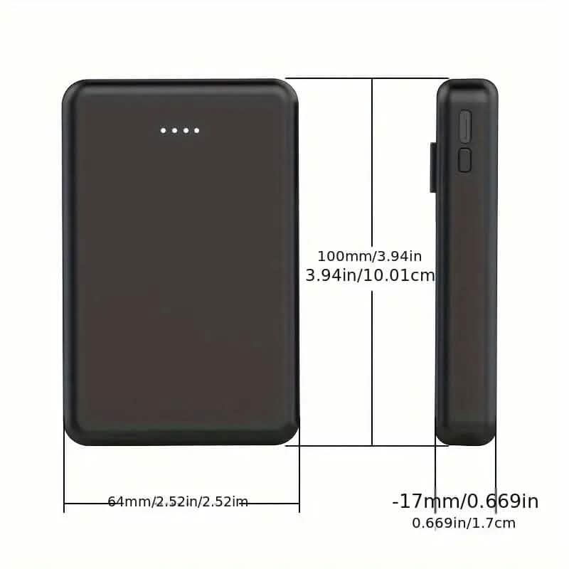 5000mAh Power Bank Mini Portable Mobile Phone Charger Mobile Accessories - DailySale