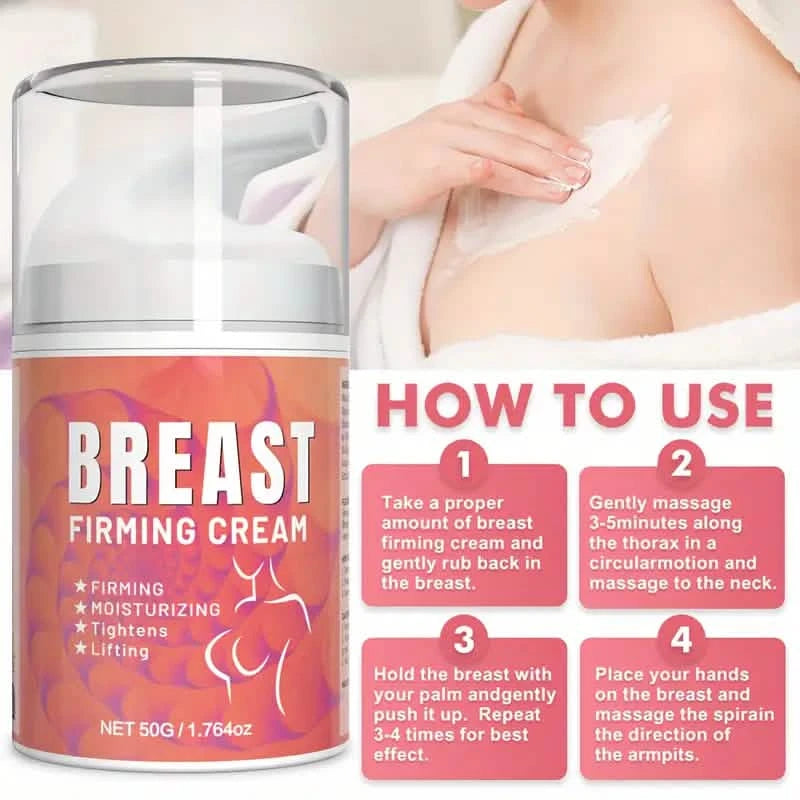50g Breast Firming Cream with Jojoba Oil, Vitamin E, and Honey Beauty & Personal Care - DailySale