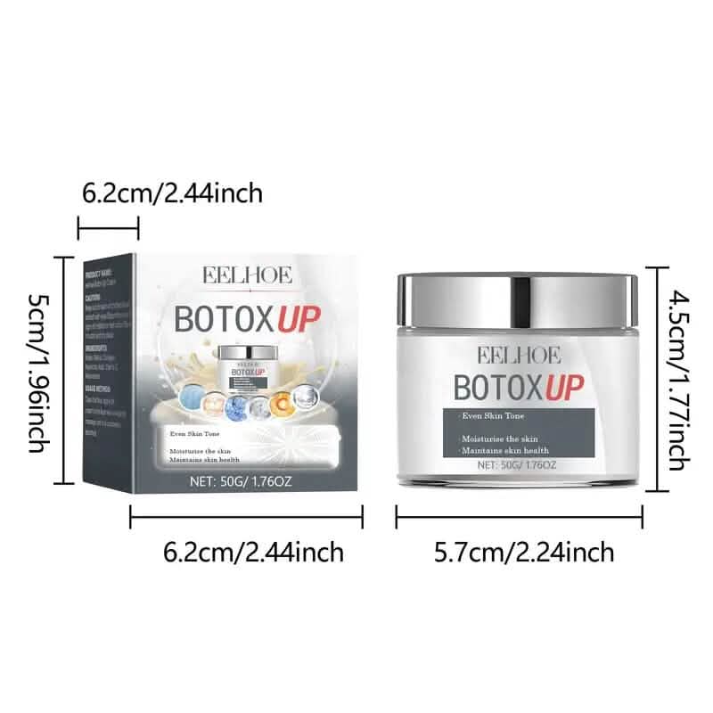 50ml Botox Up Firming Moisturizer Facial Cream Beauty & Personal Care - DailySale