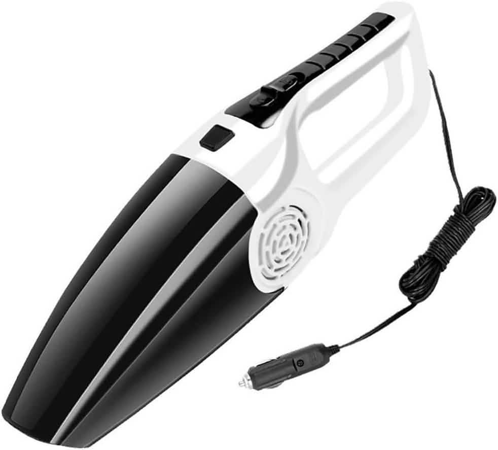 High-Power Car Vacuum Cleaner | Wet & Dry, Mini & Portable