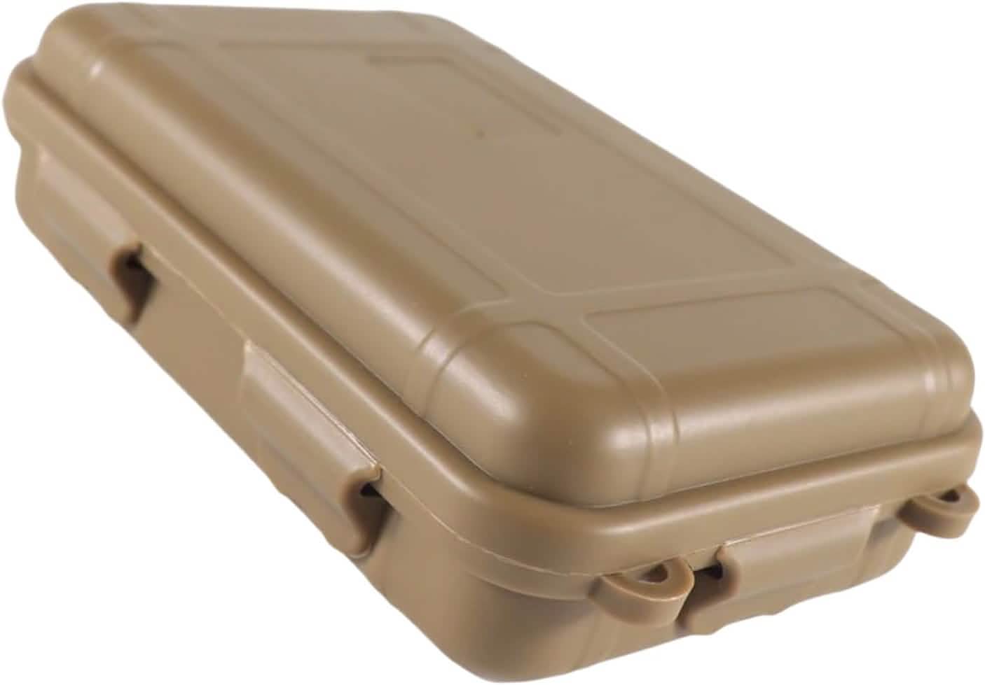 Durable EDC Tool Box – Shockproof & Waterproof, Compact Travel Organizer