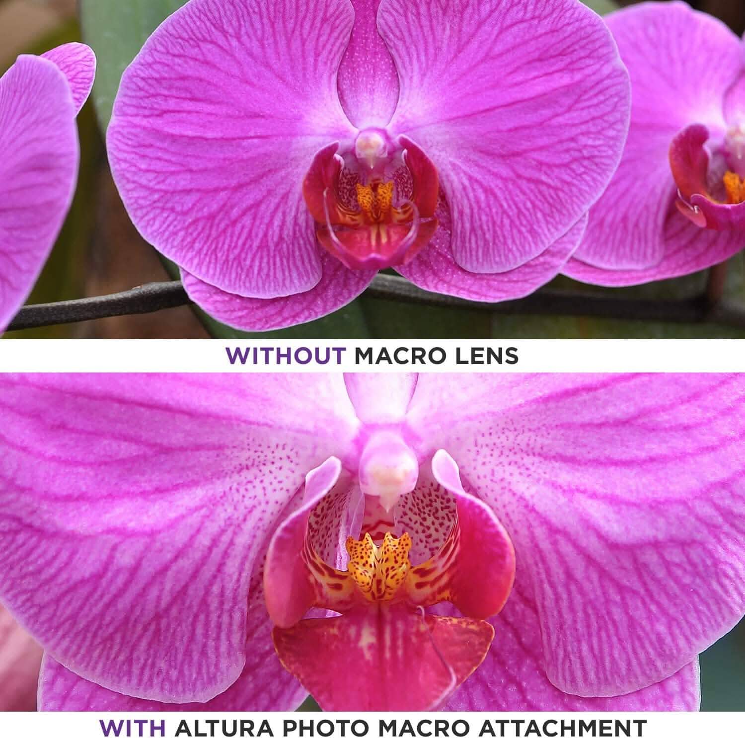 52MM 0.43x Altura Photo Professional HD Wide Angle Lens (w/Macro Portion) for Nikon Cameras & Drones - DailySale