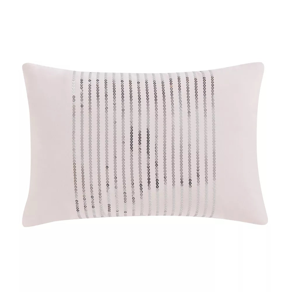 Closeout - 6 Piece Mountain Ranges Jacquard Comforter Set, S00026