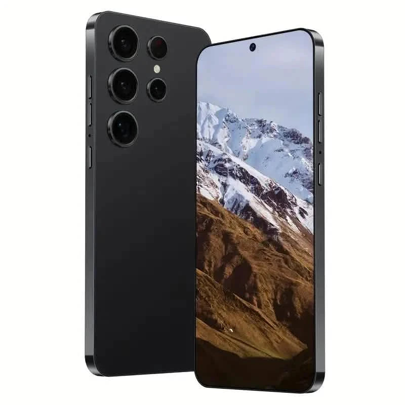 5G Mobile Unlocked Android 13 Smartphone, 4GB+128GB 6.8' Display, 48MP+108MP Camera/Video 6800mAh Battery/Dual SIM Cell Phones Black - DailySale