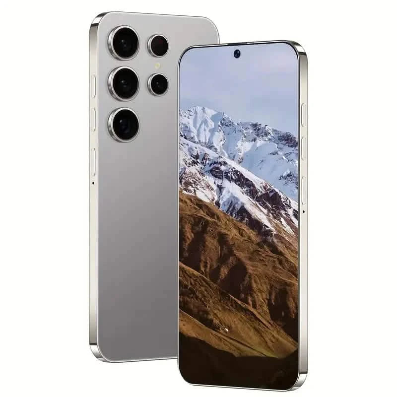 5G Mobile Unlocked Android 13 Smartphone, 4GB+128GB 6.8' Display, 48MP+108MP Camera/Video 6800mAh Battery/Dual SIM Cell Phones Gray - DailySale