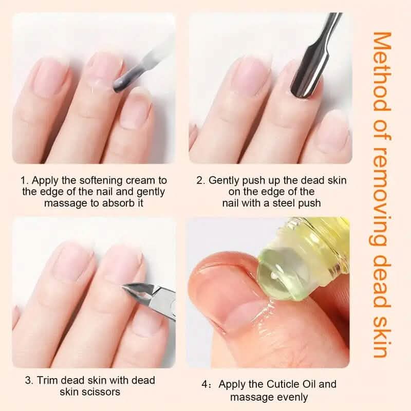 5ml/ 0.17oz Cuticle Oil Nail Natural Rose Nutrition Oil Beauty & Personal Care - DailySale