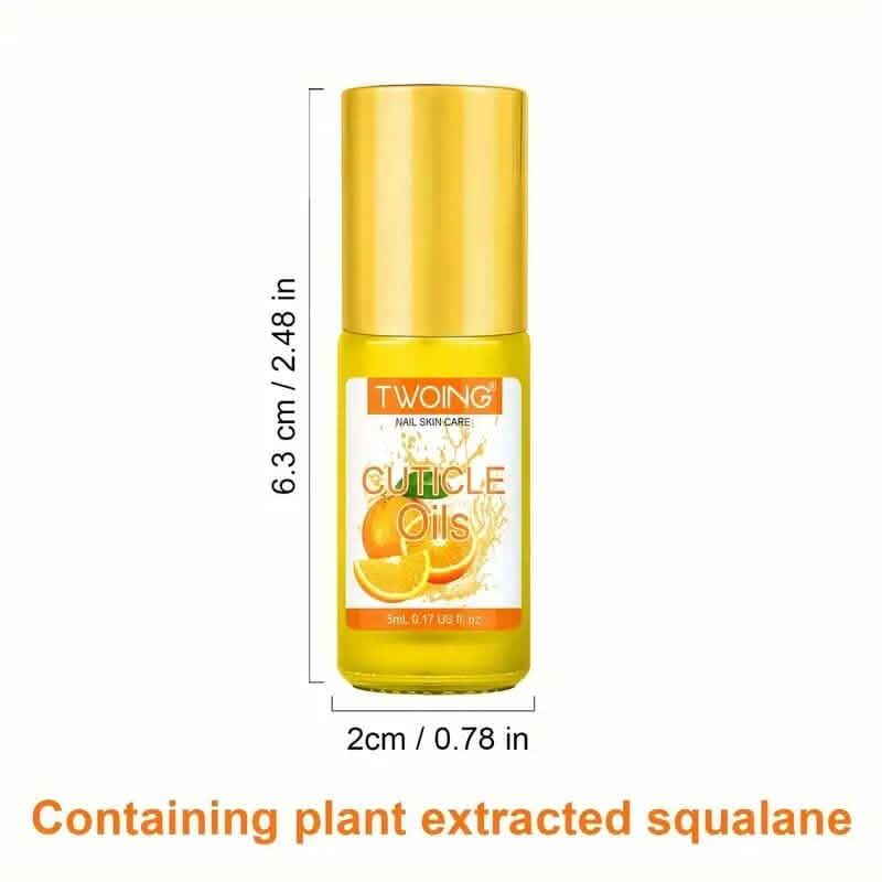 5ml/ 0.17oz Cuticle Oil Nail Natural Rose Nutrition Oil Beauty & Personal Care - DailySale