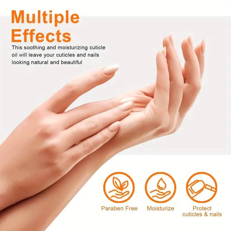 5ml/ 0.17oz Cuticle Oil Nail Natural Rose Nutrition Oil Beauty & Personal Care - DailySale