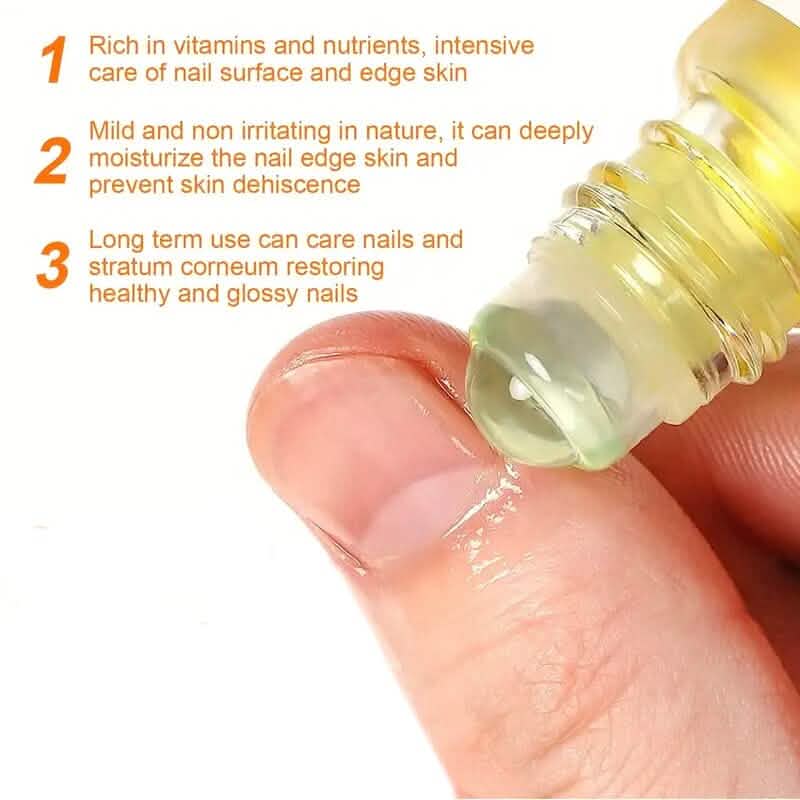 5ml/ 0.17oz Cuticle Oil Nail Natural Rose Nutrition Oil Beauty & Personal Care - DailySale