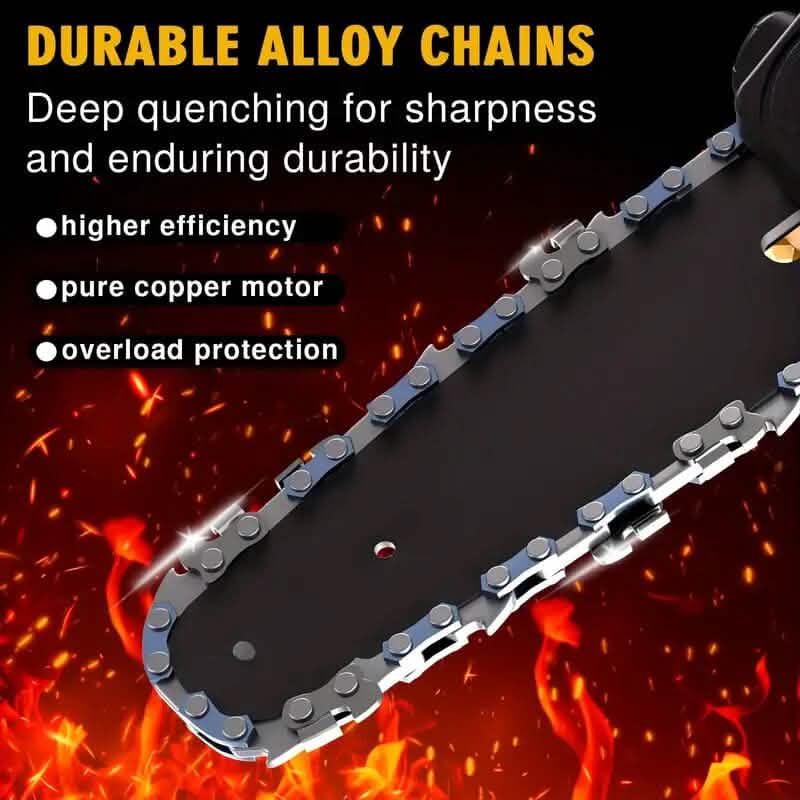6" Cordless Mini Chainsaw Home Improvement - DailySale