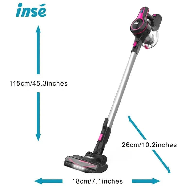 6 in 1 Rechargeable Powerful Lightweight Cordless Stick Vacuum Cleaner Household Appliances - DailySale