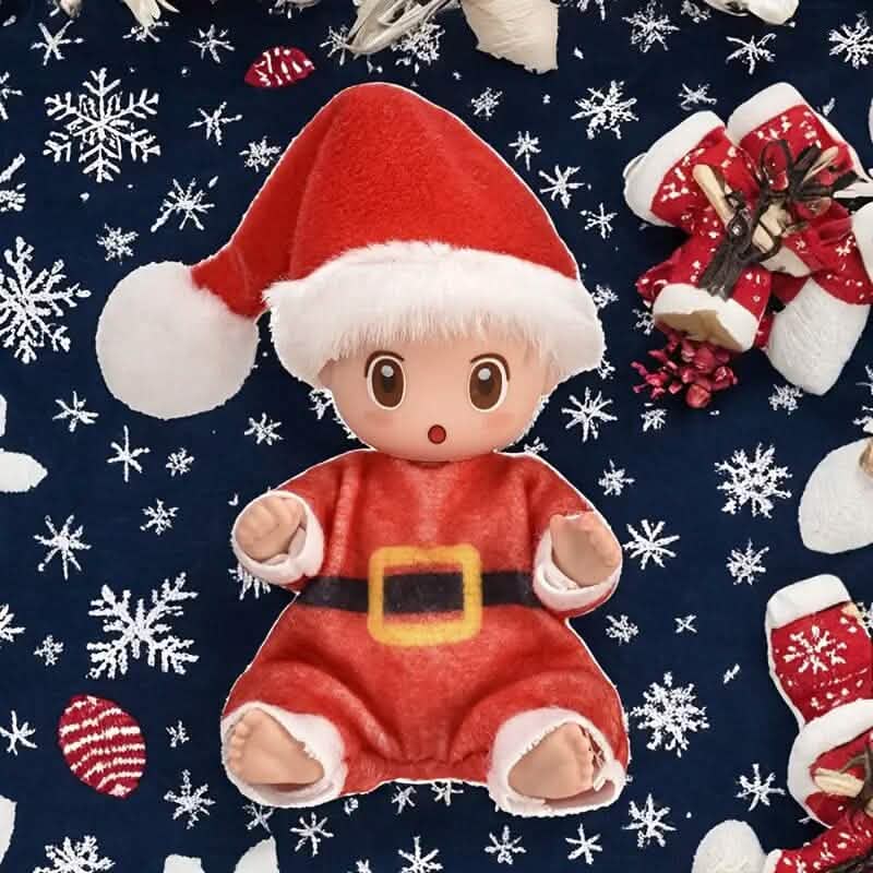 6-Pack: Christmas-Themed Mini Reborn Youngsters Dolls Toys & Games - DailySale