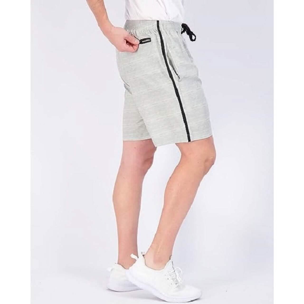 6-Pack: Men’s Active Woven Shorts with Zipper Pocket Men's Bottoms - DailySale