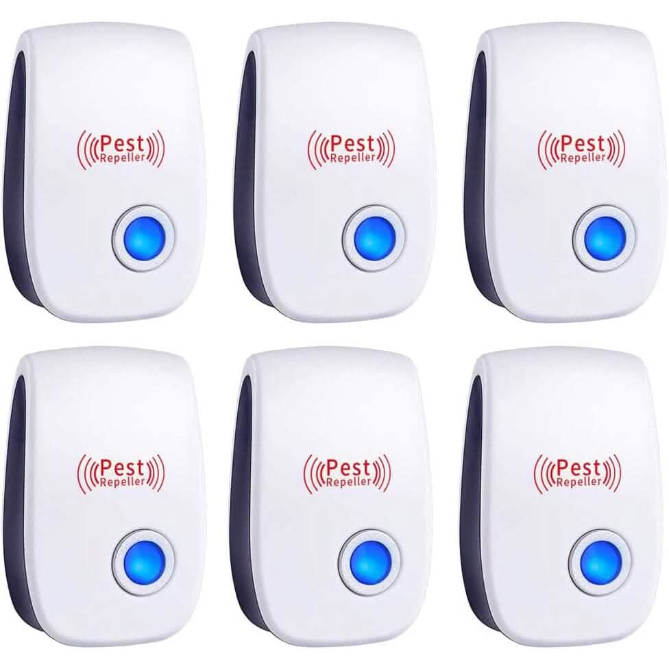 6-Pack: Ultrasonic Pest Repeller Electronic Plug in Pest Control Pest Control - DailySale