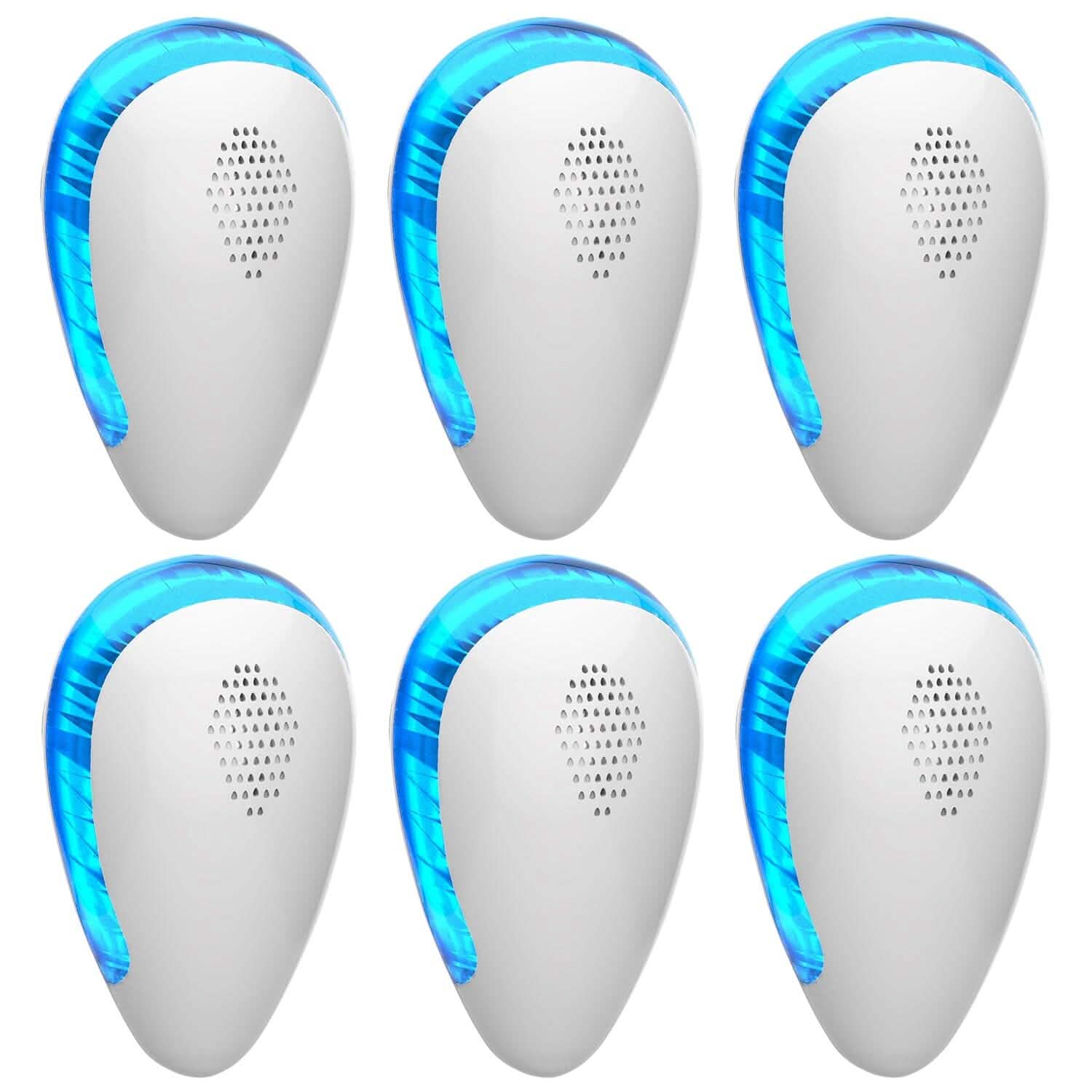 6-Pack: Ultrasonic Pest Repeller Indoor Plug in Bug Repellent Pest Control - DailySale