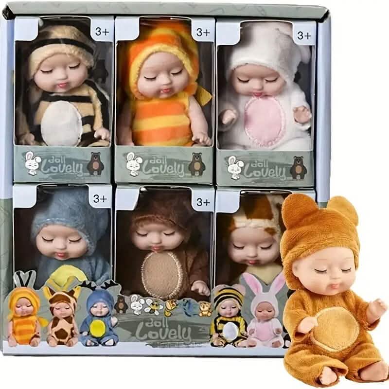 6-Piece Set: Princess Doll Gift Box Toys & Games - DailySale